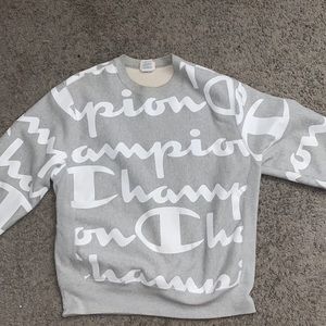 Champion Reverse Weave Allover Crewneck